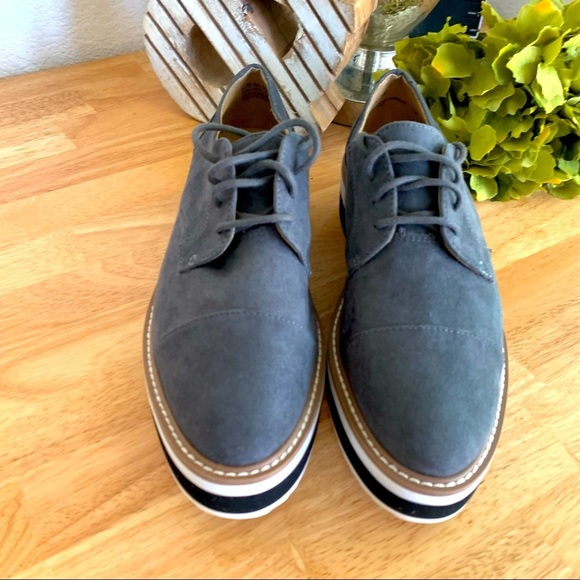 14th & Union Gwen Platform Derby Size 6.5M - Picture 4 of 10
